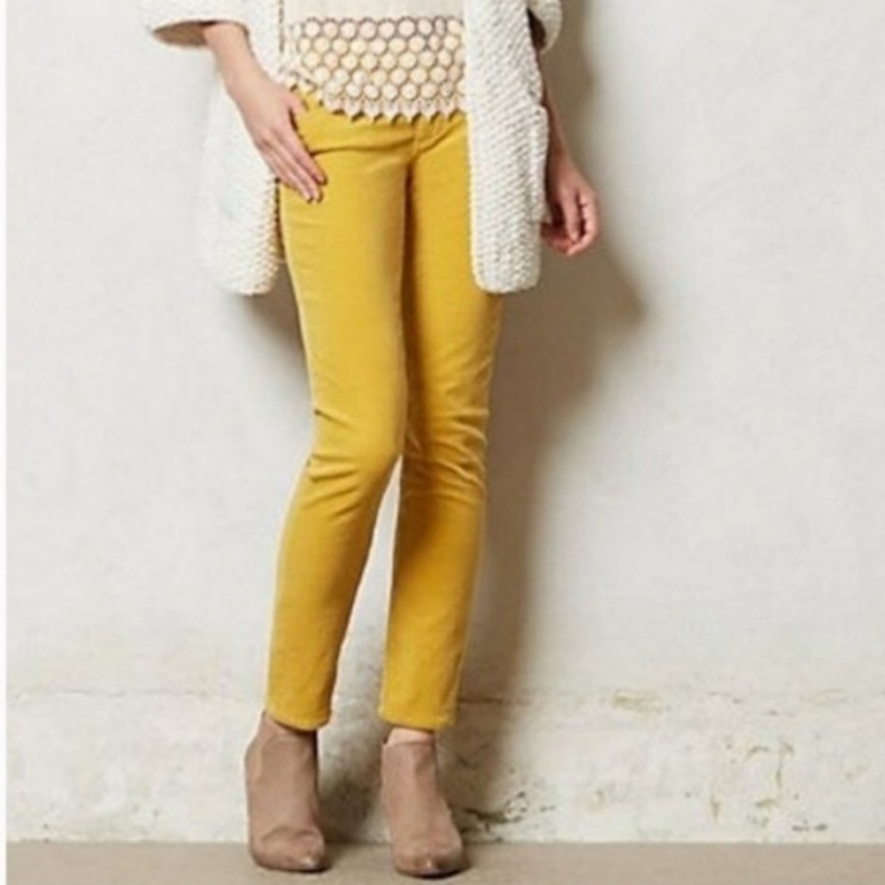 AG Stevie yellow cords